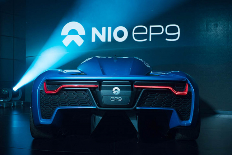 NIO EP9: xe điện siêu nhanh vừa ra mắt