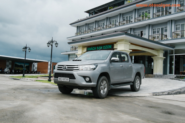 Cùng Hai Lúa "Hilux" ngao du  đất Phương Nam