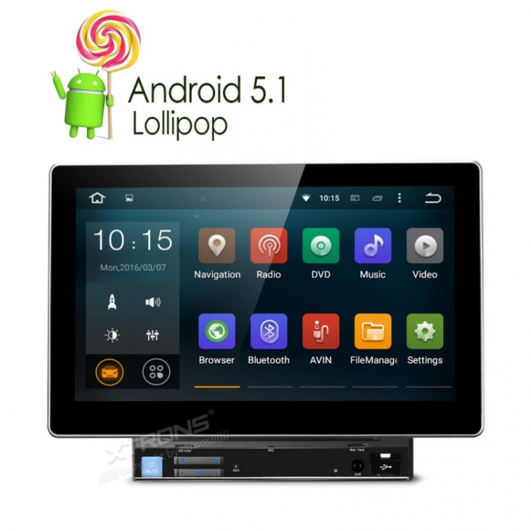 DIY - Nâng cấp đầu DVD Android 10 inch trên Pajero Sport
