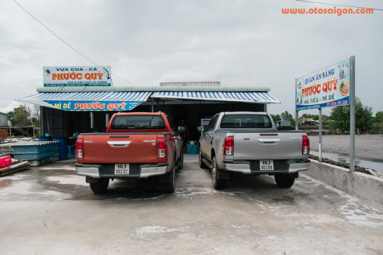 Cùng Hai Lúa "Hilux" ngao du  đất Phương Nam