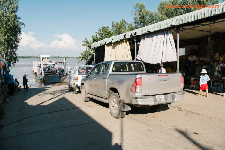 Cùng Hai Lúa "Hilux" ngao du  đất Phương Nam