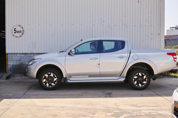 Mitsubishi Triton động cơ mới ra mắt tại Việt Nam