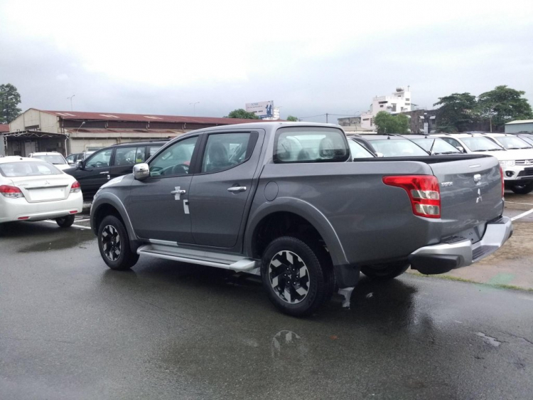 Mitsubishi Triton động cơ mới ra mắt tại Việt Nam