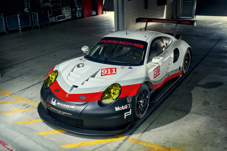 Porsche sẽ tranh tài ở Le Mans bằng siêu phẩm mới 911 RSR