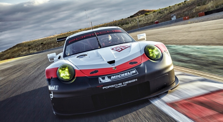 Porsche sẽ tranh tài ở Le Mans bằng siêu phẩm mới 911 RSR