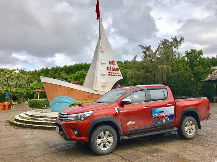 Cùng Hai Lúa "Hilux" ngao du  đất Phương Nam