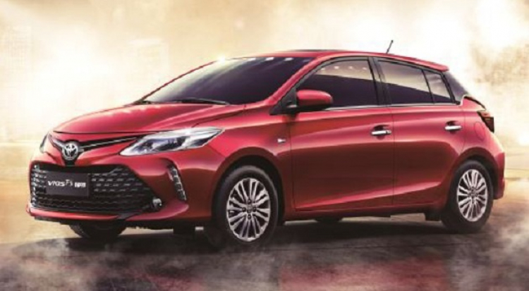 Toyota Vios và Yaris 2017 lộ diện, giá bán chưa công bố