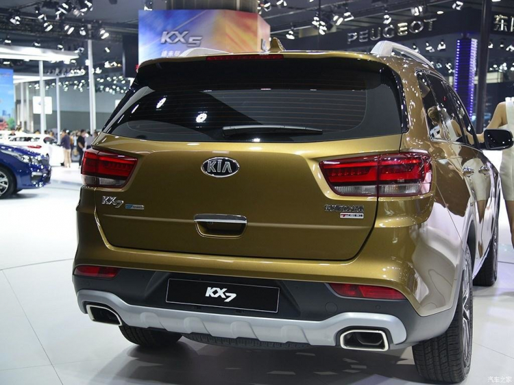 Kia KX7 dành riêng cho Trung Quốc, phát triển dựa trên Sorento