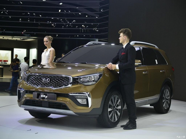 Kia KX7 dành riêng cho Trung Quốc, phát triển dựa trên Sorento