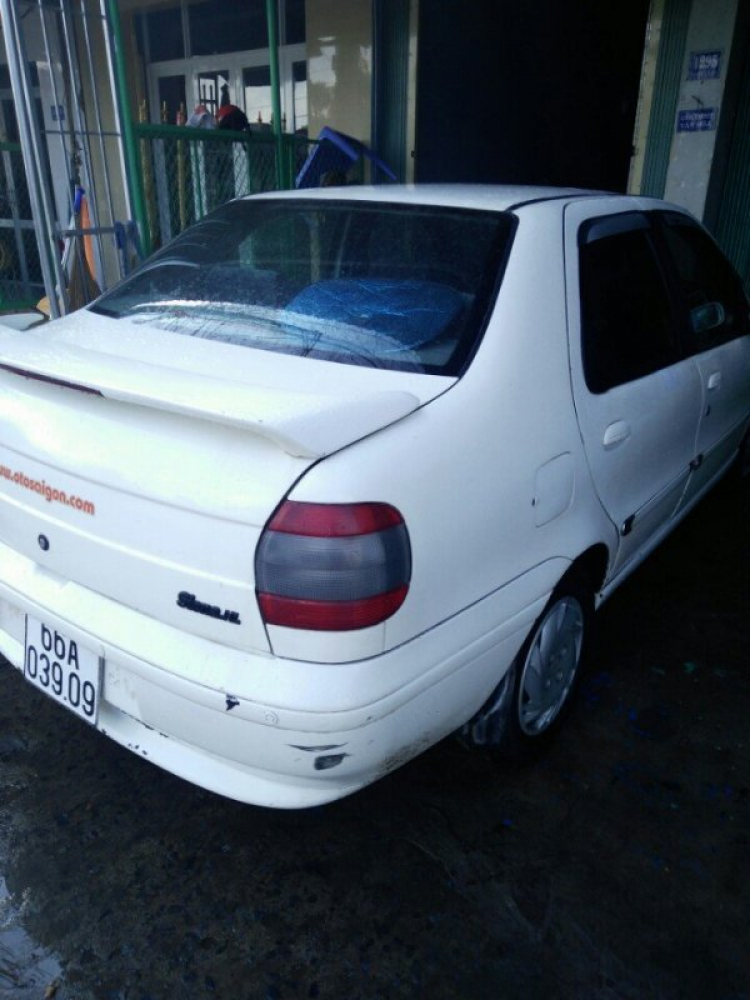Fiat Club - Góc chia sẽ kinh nghiệm FIAT SIENA 1.6 HL Fiat Club - Góc chia sẽ kinh nghiệm FIAT SIENA 1.6 HL