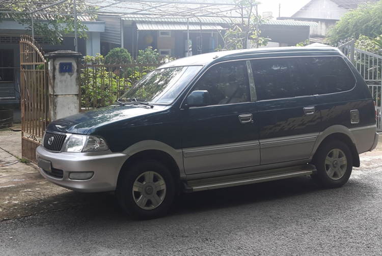 Đánh giá của thành viên Otosaigon về Toyota Zace sau 548.000 km