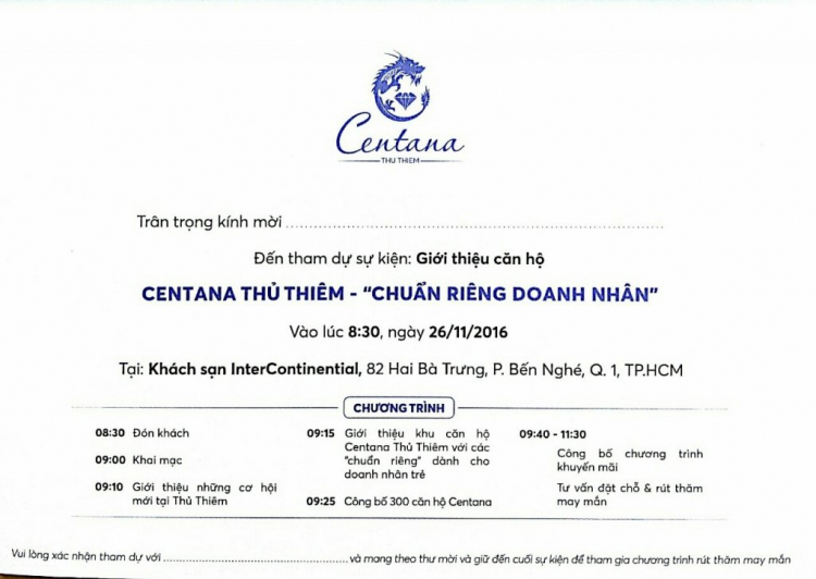 Tất cả thông tin về dự án Centana Thủ Thiêm