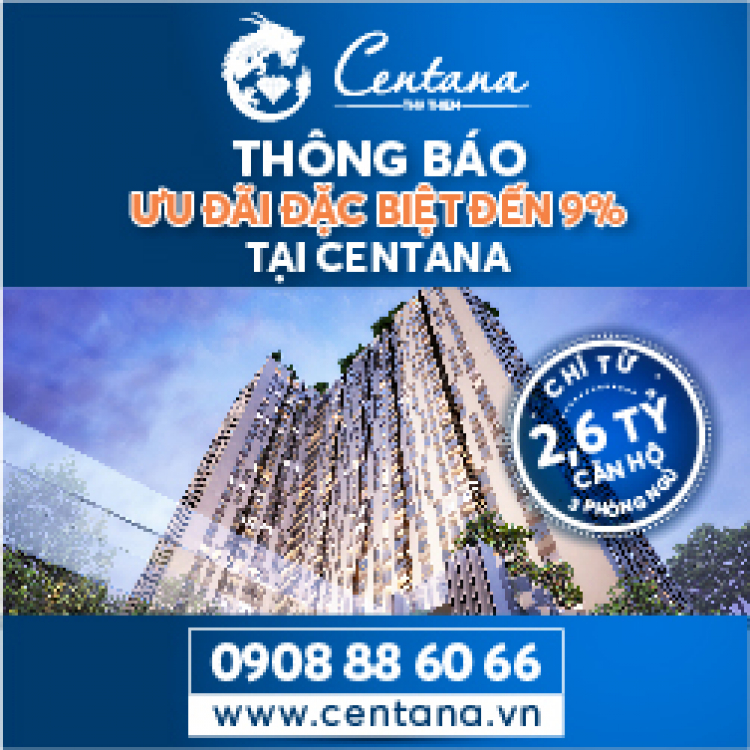 Tất cả thông tin về dự án Centana Thủ Thiêm