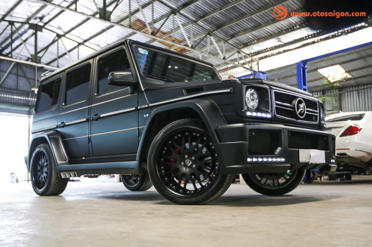 Khi AMG, Hamann, Brabus cùng kết hợp trên Mercedes G63