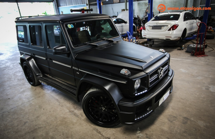 Khi AMG, Hamann, Brabus cùng kết hợp trên Mercedes G63