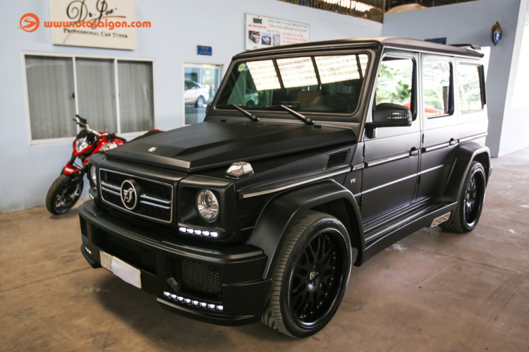 Khi AMG, Hamann, Brabus cùng kết hợp trên Mercedes G63