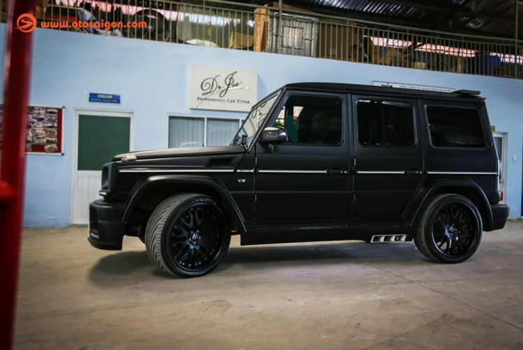 Khi AMG, Hamann, Brabus cùng kết hợp trên Mercedes G63