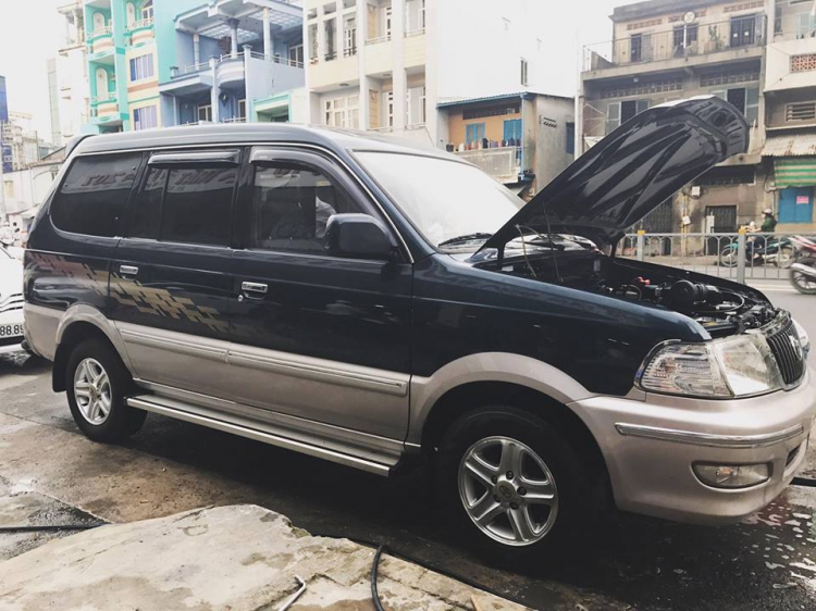 Đánh giá của thành viên Otosaigon về Toyota Zace sau 548.000 km