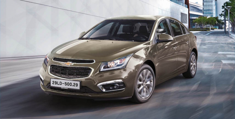 GM Việt Nam nâng cấp Chevrolet Cruze