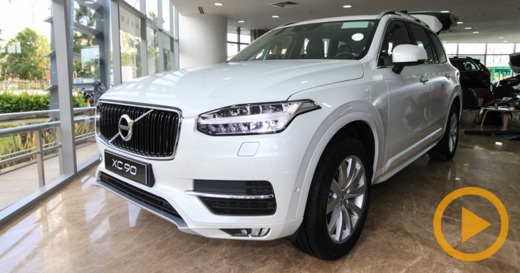 [Video] Chi tiết Volvo XC90 Momentum giá hơn 3 tỉ đồng tại Việt Nam