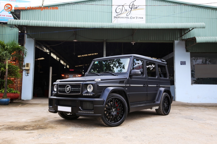 Khi AMG, Hamann, Brabus cùng kết hợp trên Mercedes G63