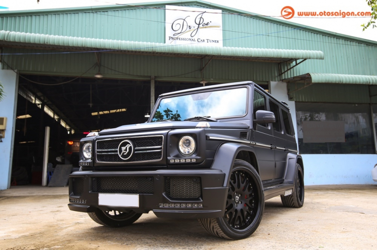 Khi AMG, Hamann, Brabus cùng kết hợp trên Mercedes G63