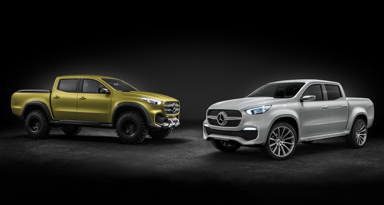 Mercedes-Benz hoãn kế hoạch bán X-Class tại Mỹ và sẽ không có bản AMG