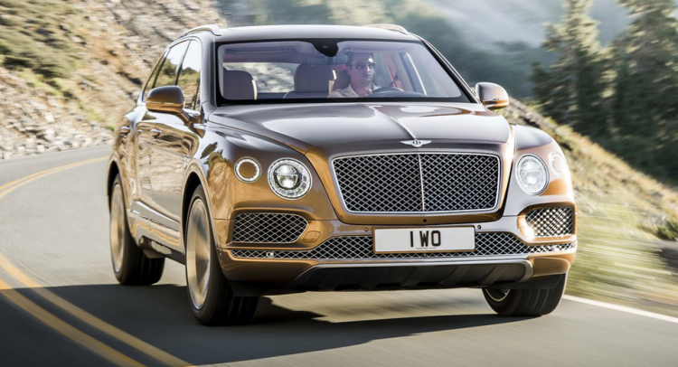 SUV sang Bentley Bentayga cũng dính lỗi triệu hồi