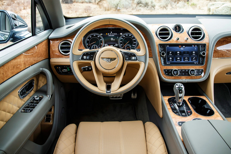 SUV sang Bentley Bentayga cũng dính lỗi triệu hồi