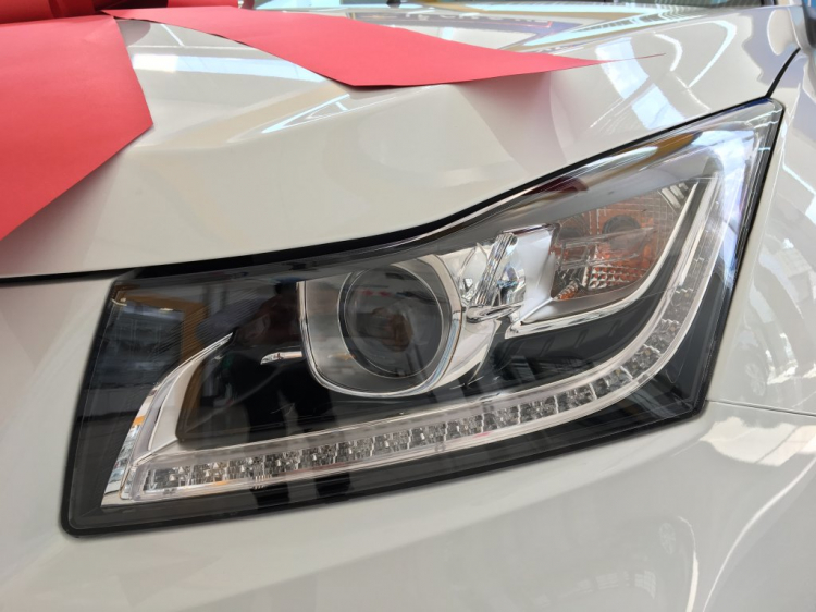 GM Việt Nam nâng cấp Chevrolet Cruze GM Việt Nam nâng cấp Chevrolet Cruze