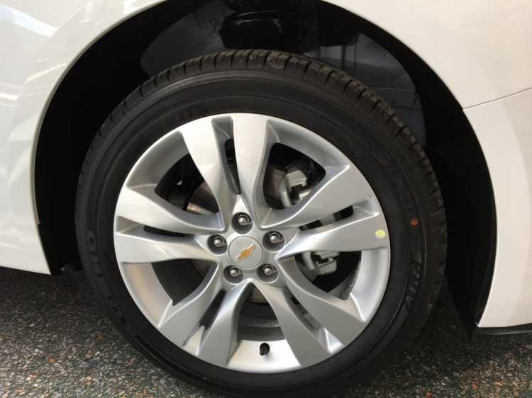 GM Việt Nam nâng cấp Chevrolet Cruze GM Việt Nam nâng cấp Chevrolet Cruze