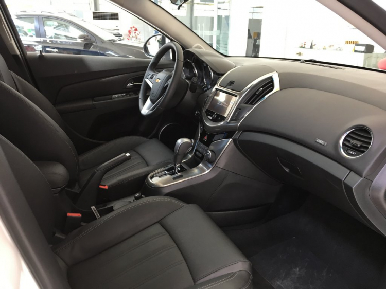 GM Việt Nam nâng cấp Chevrolet Cruze GM Việt Nam nâng cấp Chevrolet Cruze