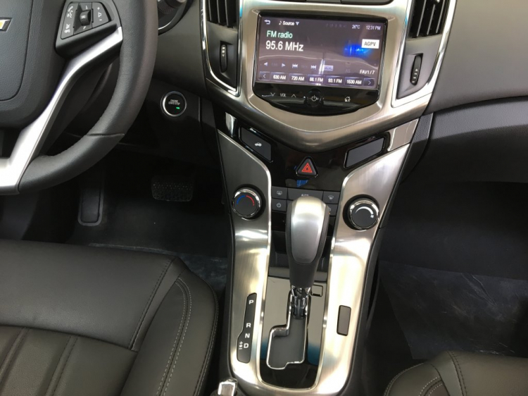 GM Việt Nam nâng cấp Chevrolet Cruze GM Việt Nam nâng cấp Chevrolet Cruze