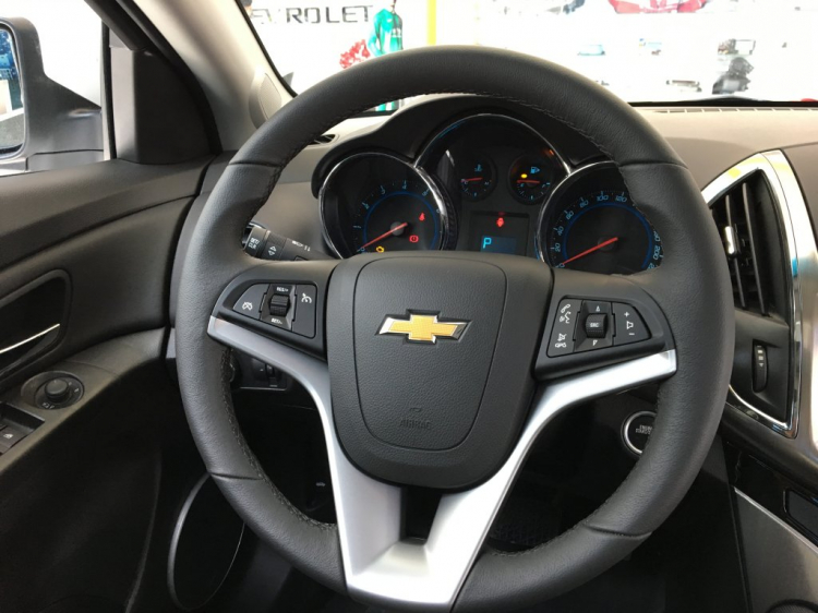 GM Việt Nam nâng cấp Chevrolet Cruze