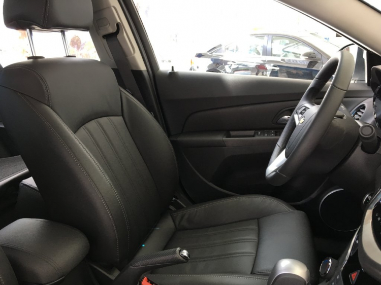 GM Việt Nam nâng cấp Chevrolet Cruze GM Việt Nam nâng cấp Chevrolet Cruze