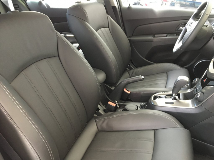 GM Việt Nam nâng cấp Chevrolet Cruze GM Việt Nam nâng cấp Chevrolet Cruze