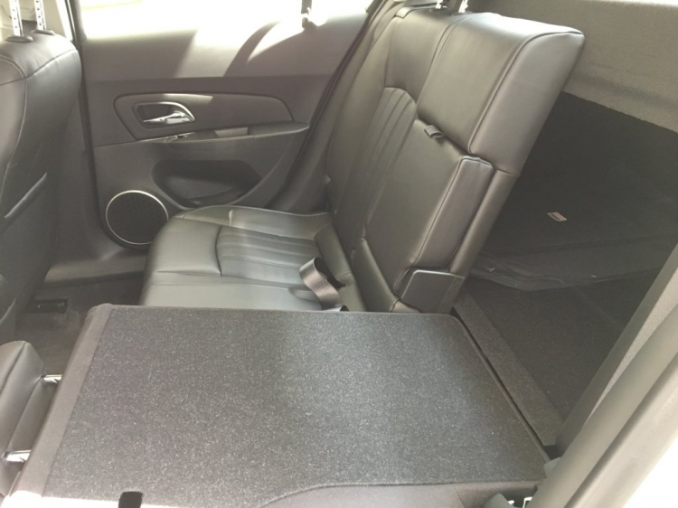 GM Việt Nam nâng cấp Chevrolet Cruze GM Việt Nam nâng cấp Chevrolet Cruze