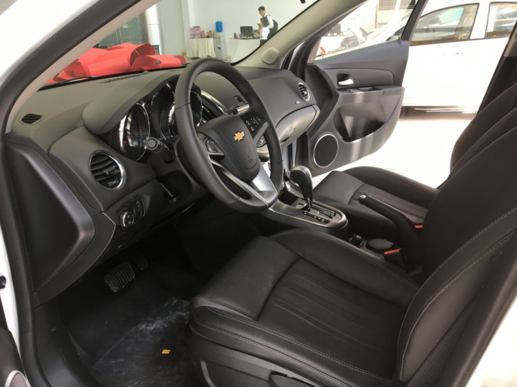 GM Việt Nam nâng cấp Chevrolet Cruze GM Việt Nam nâng cấp Chevrolet Cruze
