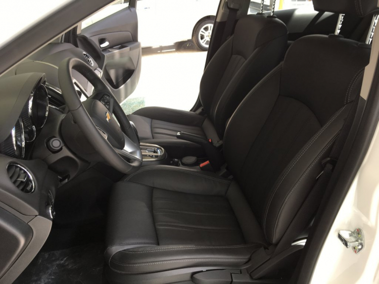 GM Việt Nam nâng cấp Chevrolet Cruze GM Việt Nam nâng cấp Chevrolet Cruze