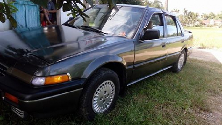 Honda accord đời 87-89, mắt híp