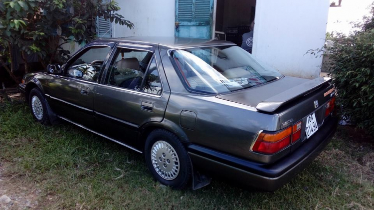 Honda accord đời 87-89, mắt híp