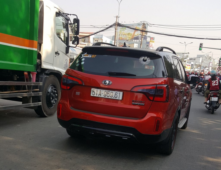KIA Sorento - Giao lưu, chia sẻ! KIA Sorento - Giao lưu, chia sẻ!