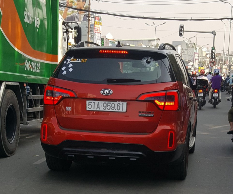 KIA Sorento - Giao lưu, chia sẻ!