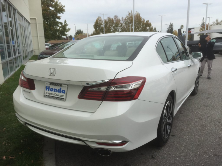 Honda Accord 2018 như vậy đã đẹp chưa các Bác?
