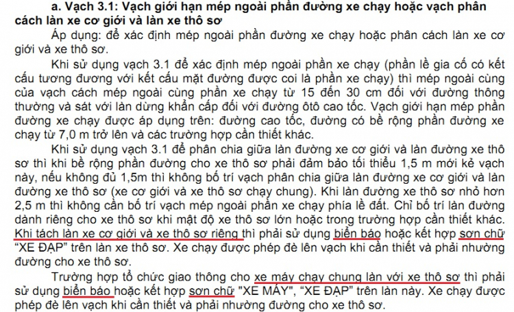 Với QC 2016 quốc lộ 20 Không còn lỗi vượt phải, bỏ luôn lỗi sai làn ?!