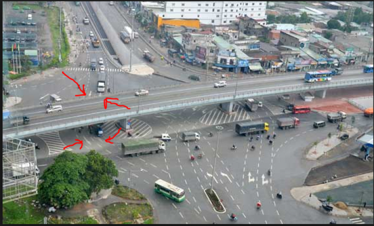 Cẩn thận ngã ba Vũng Tàu về khuya Cẩn thận ngã ba Vũng Tàu về khuya