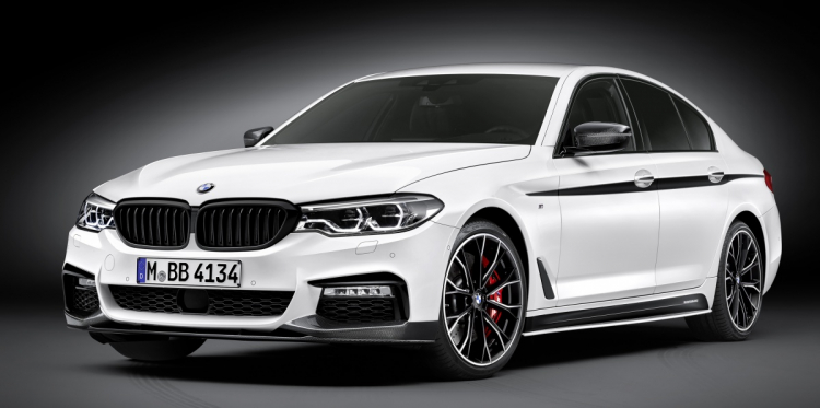 Gói nâng cấp BMW M Performance cho Series 5 G30 ra mắt