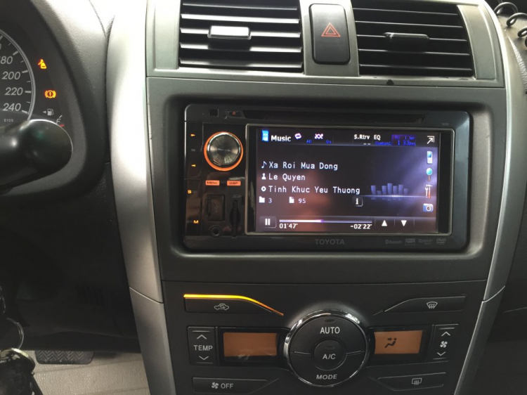 Thay loa và gắn Cruise Cotrol cho Corolla Altis 2.0V 2011 Thay loa và gắn Cruise Cotrol cho Corolla Altis 2.0V 2011