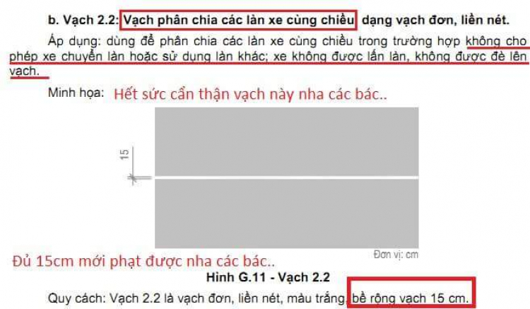 Với QC 2016 quốc lộ 20 Không còn lỗi vượt phải, bỏ luôn lỗi sai làn ?!