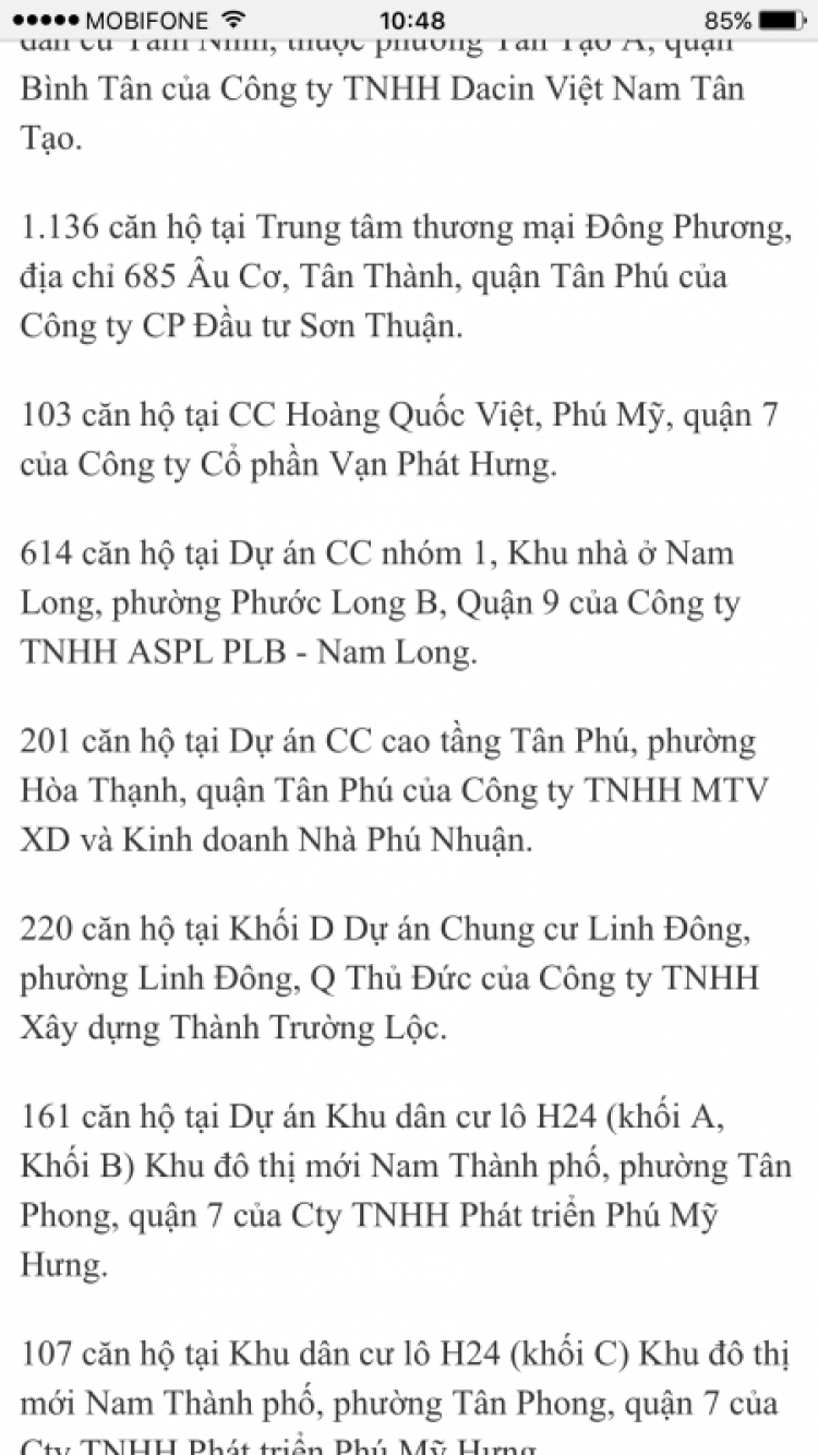 Mua CH dự án Valeo Đầm sen để ở có nên kg mấy Anh ?